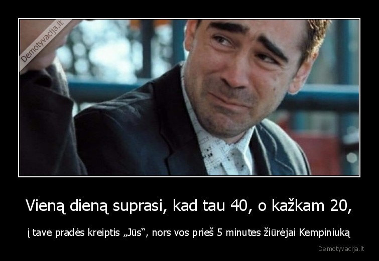 kempiniukas,vaikyste,amzius,40,laikas,bega