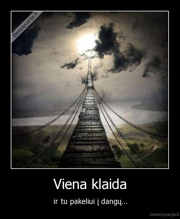 Viena klaida