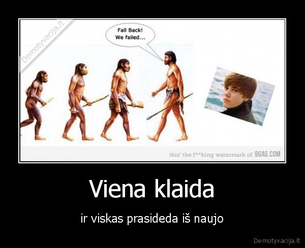 Viena klaida