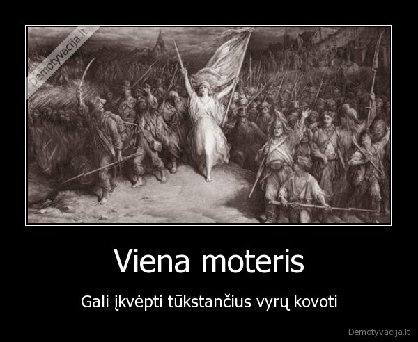 Viena moteris