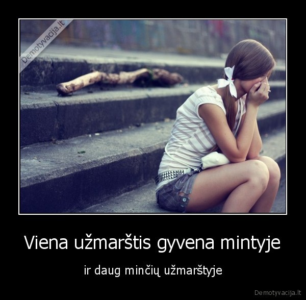 uzmarstis,uzmarstis,mintis,mintyje,daug,viena,imuk