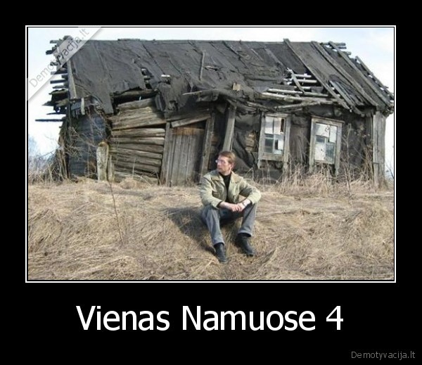 Vienas Namuose 4