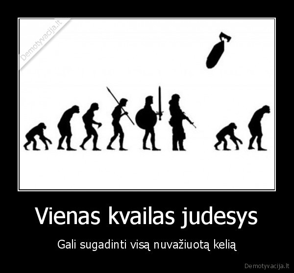 Vienas kvailas judesys