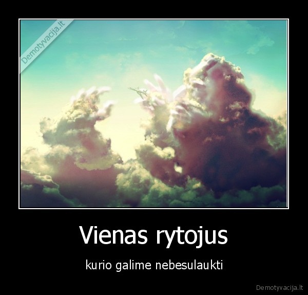 Vienas rytojus