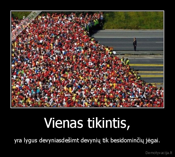 Vienas tikintis,