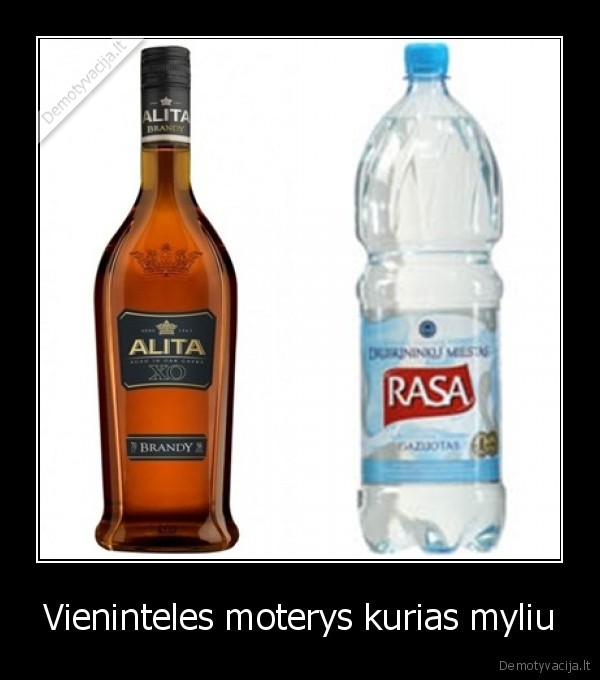 Vieninteles moterys kurias myliu