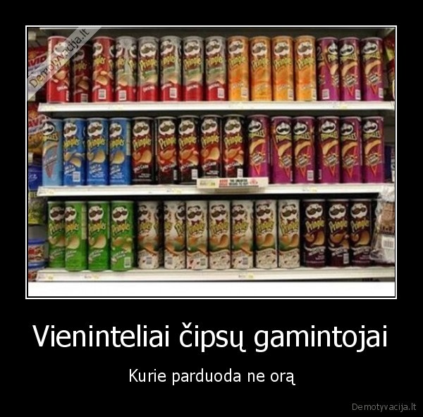 pringles,traskuciai