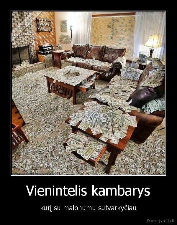 Vienintelis kambarys