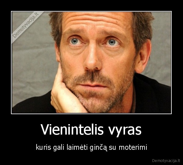 Vienintelis vyras