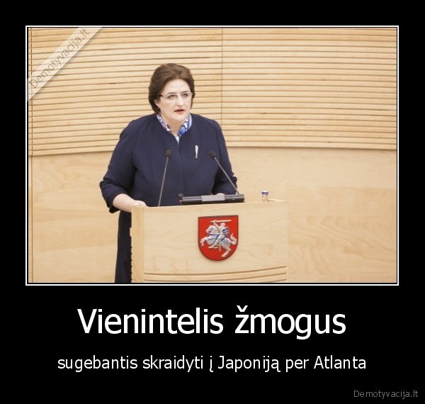 Vienintelis žmogus