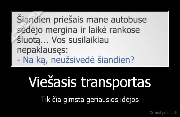 Viešasis transportas