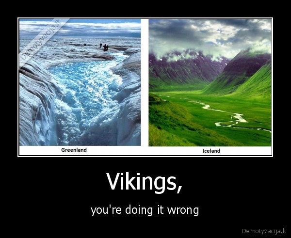 vikingai