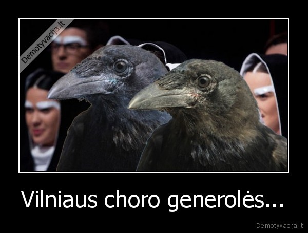 Vilniaus choro generolės...