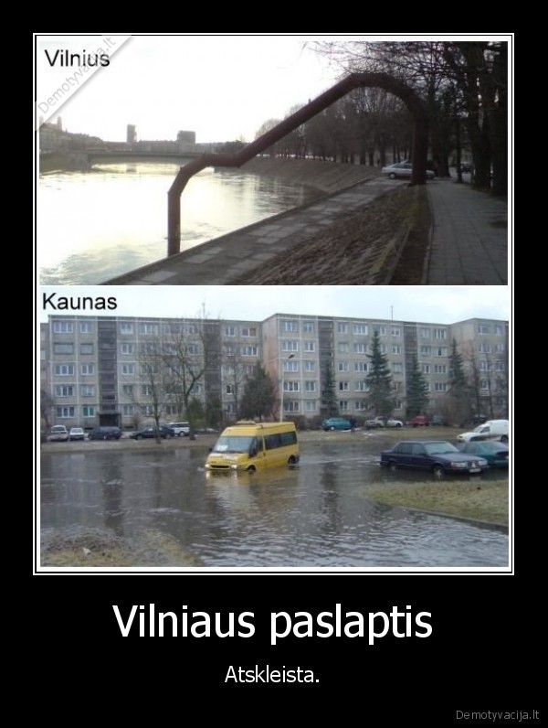 vilnius,kaunas,vamzdis