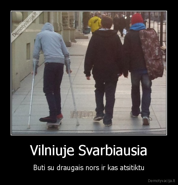 Vilniuje Svarbiausia