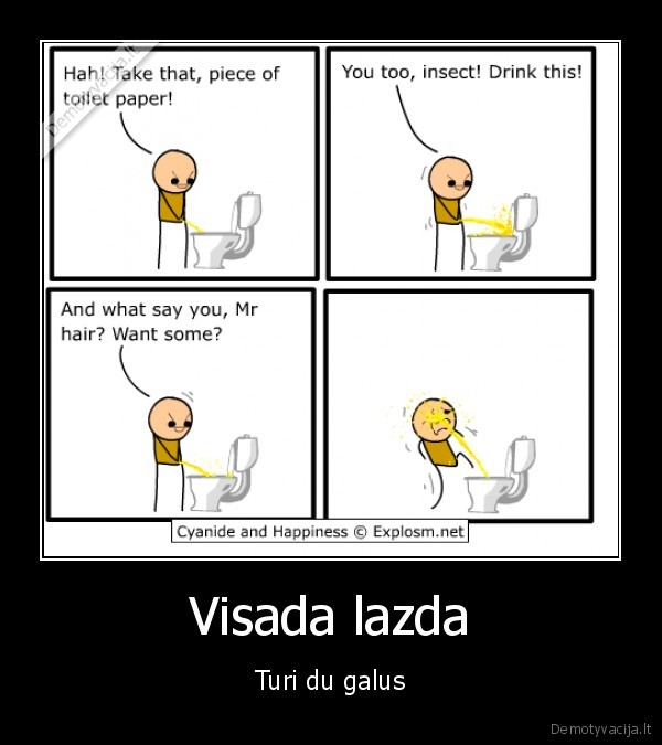 Visada lazda