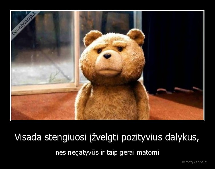 negatyvas,pozityvas,tedis,meskiukas