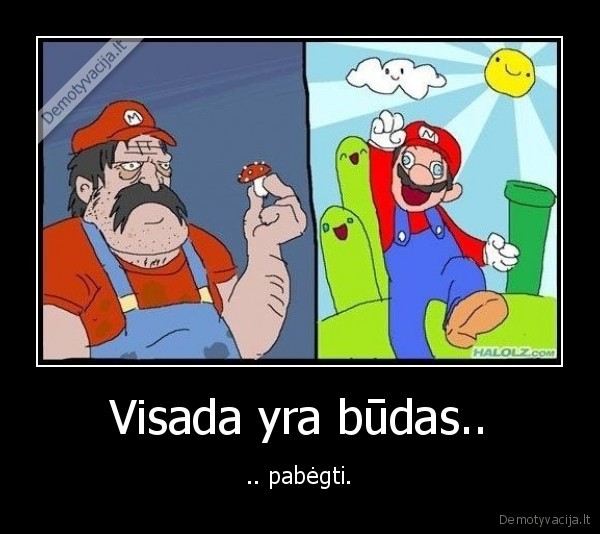 mario,grybai,lsd