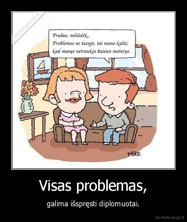 Visas problemas,