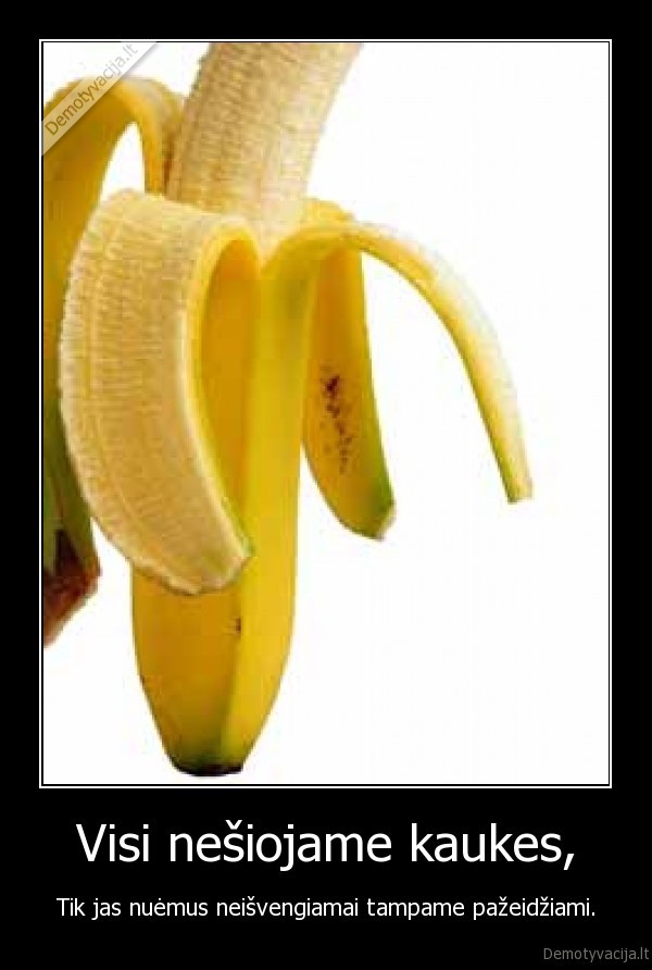 bananas,kauke,pazeidziamumas