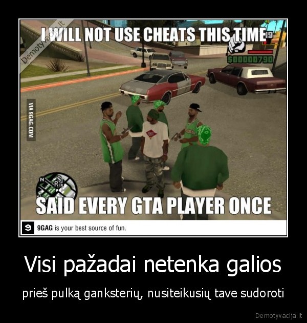 Visi pažadai netenka galios