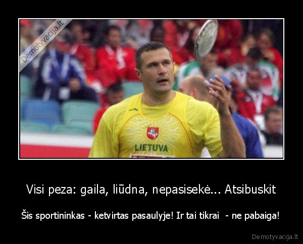 alekna, nuostabus, sportininkas