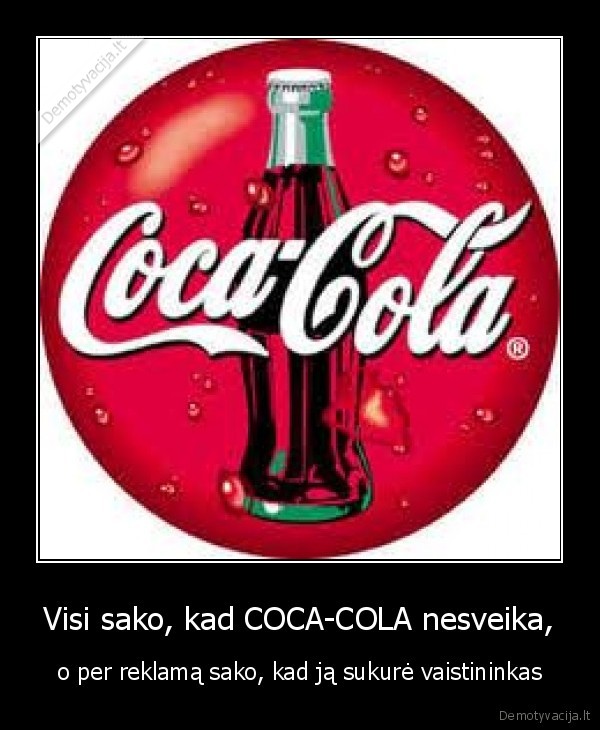 vaistininkas,coca, cola