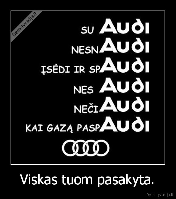 audi, neciaudi