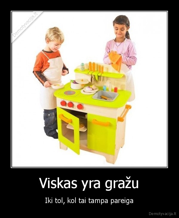 Viskas yra gražu