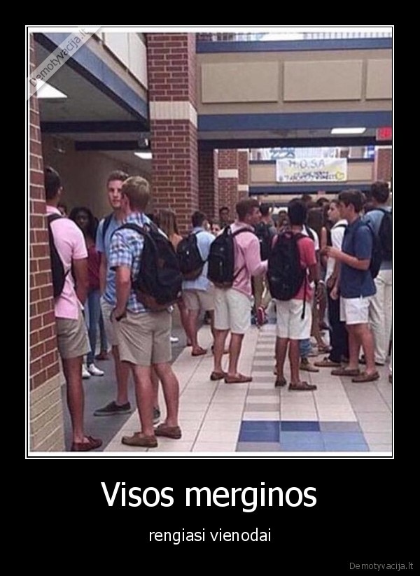 Visos merginos