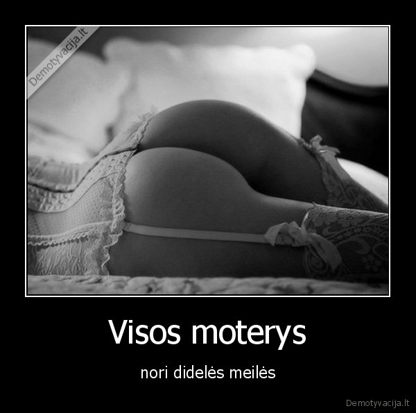 Visos moterys