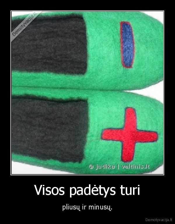 Visos padėtys turi