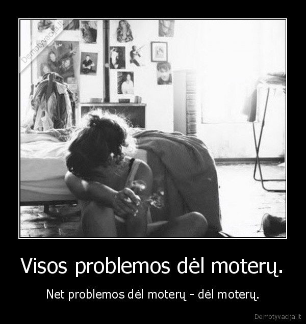 moterys,problemos