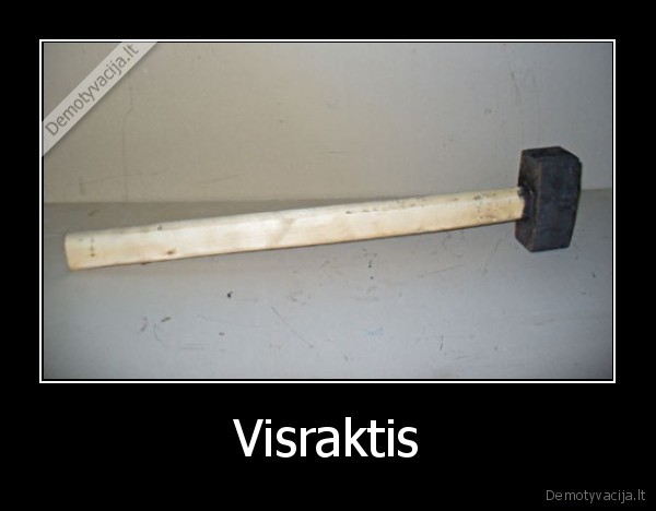 visraktis