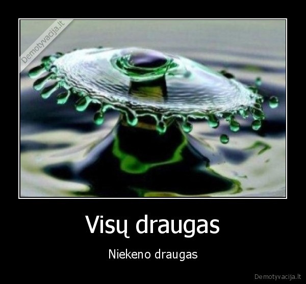 Visų draugas