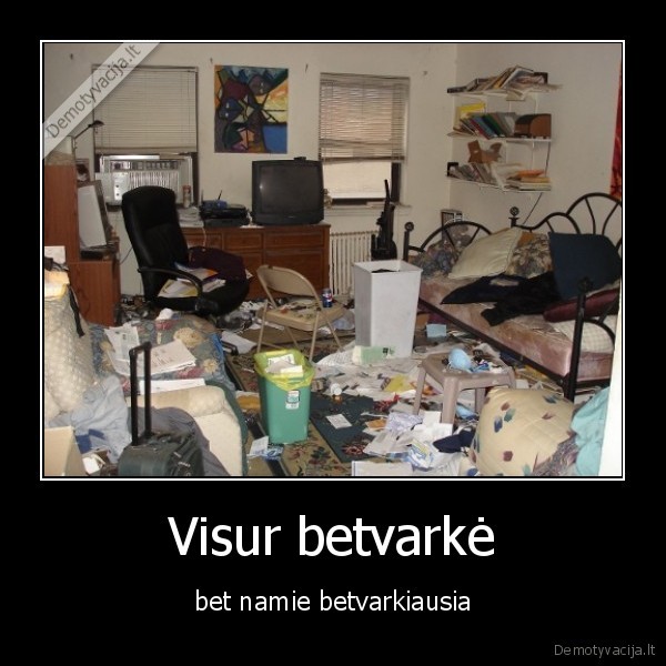 Visur betvarkė