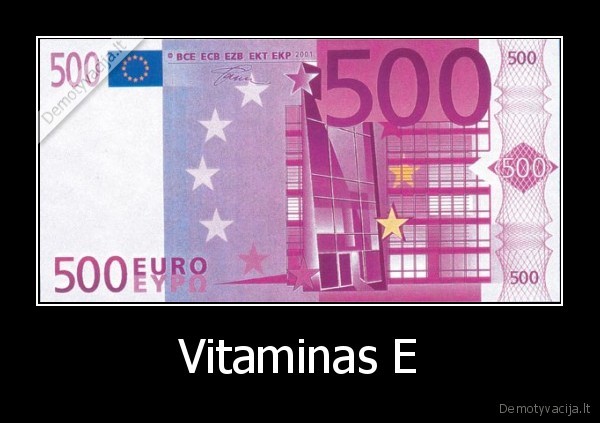 Vitaminas E