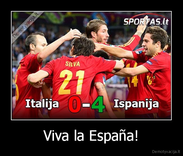 Viva la España!