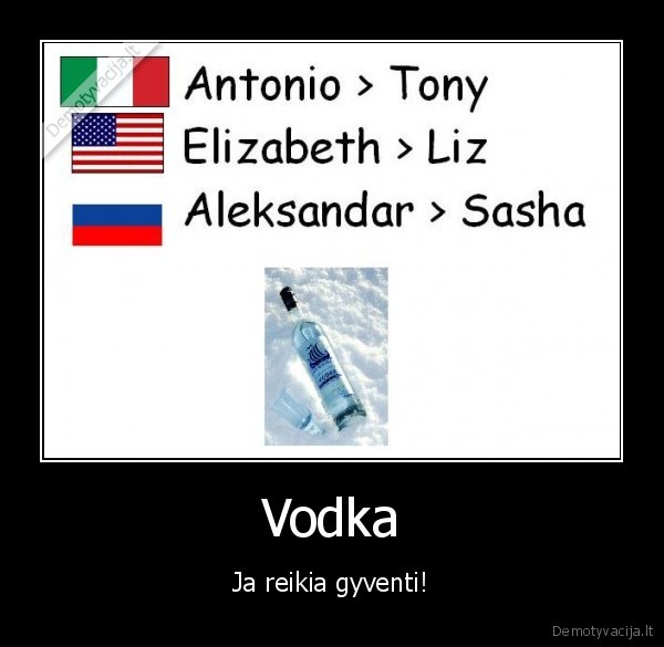 Vodka