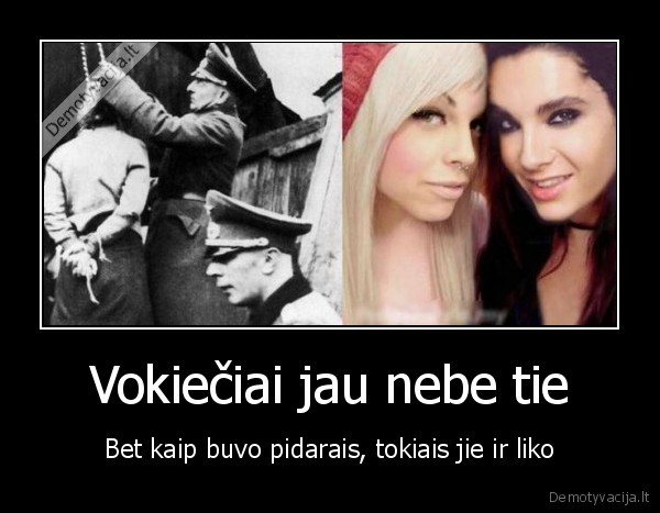 Vokiečiai jau nebe tie