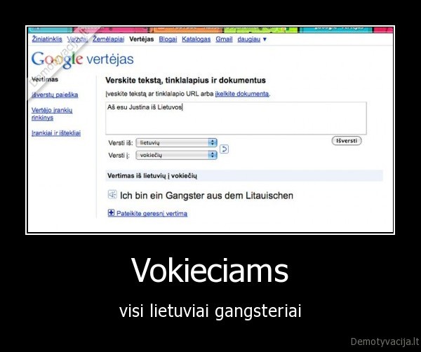 Vokieciams