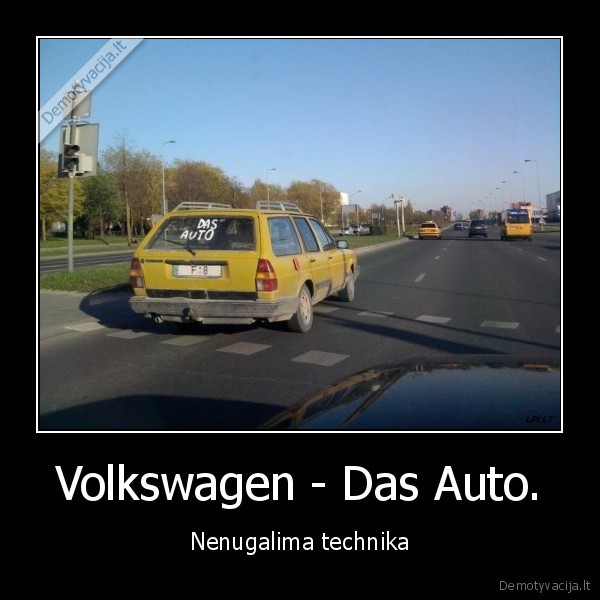 Volkswagen - Das Auto.