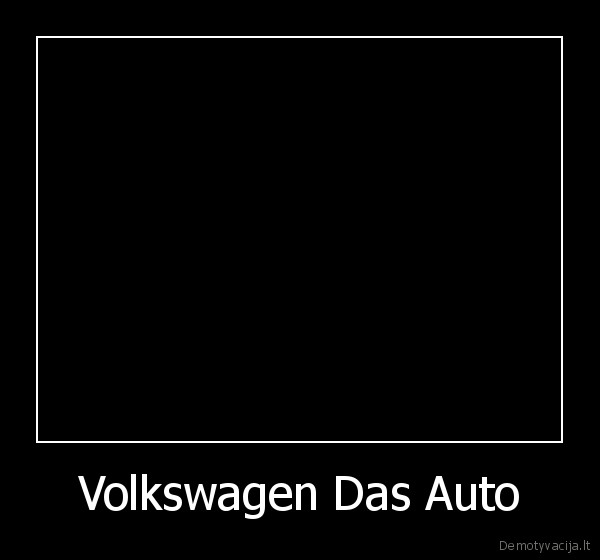 Volkswagen Das Auto