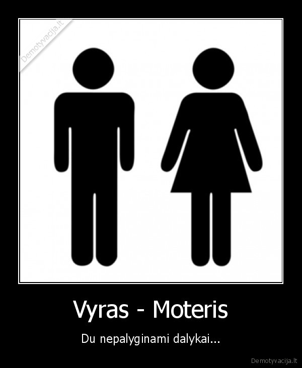 Vyras - Moteris