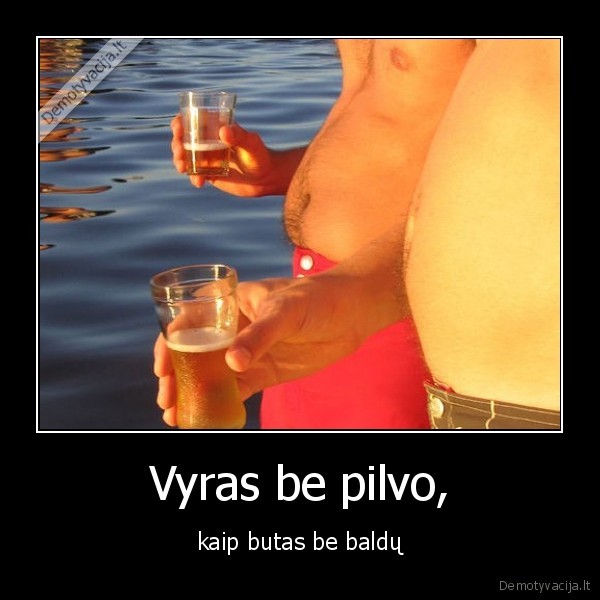 Vyras be pilvo,