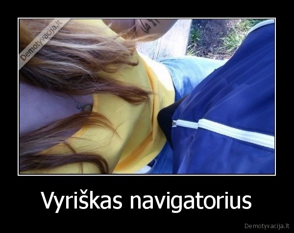 Vyriškas navigatorius