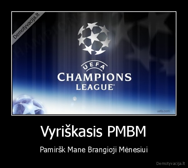 Vyriškasis PMBM