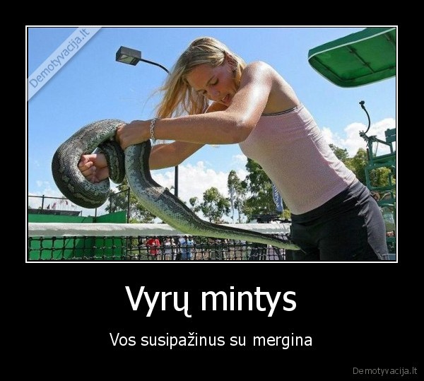 Vyrų mintys