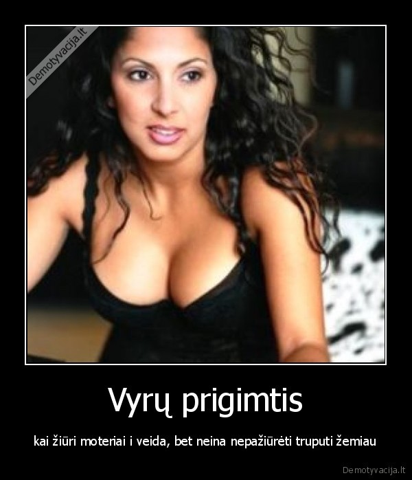 Vyrų prigimtis