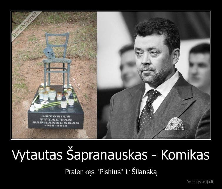 Vytautas Šapranauskas - Komikas